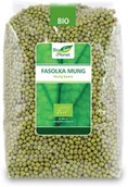 Zdrowa żywność - Bio Planet SERIA ZIELONA ( strączkowe ) FASOLKA MUNG BIO 1 kg - miniaturka - grafika 1