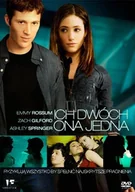Dramaty DVD - Ich dwóch ona jedna DVD - miniaturka - grafika 1