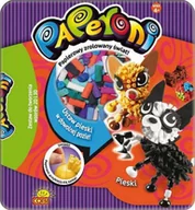 Masy plastyczne - PAPERONI 99001 ZESTAW DO WZOROW RYBKI/ PIESKI - miniaturka - grafika 1