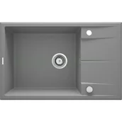 Zlewozmywaki - Deante Eridan Zlewozmywak 1-komorowy z ociekaczem ZQE_T713 ZQE T713 [16688800] - miniaturka - grafika 1