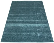 Dywany - Ciemnoturkusowy gładki dywan skandynawski N7-K70 - miniaturka - grafika 1