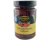 Owoce w puszkach i słoikach - Greckie oliwki Kalamata 327 ml 1 szt. - miniaturka - grafika 1