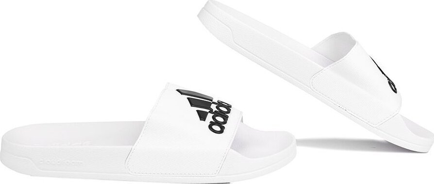 Adidas Klapki adidas Adilette Shower Slides białe GZ3775 39