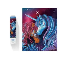 Masy plastyczne - Haft diamentowy Diamond Dotz Jednorożce 50x60cm DD9060 - miniaturka - grafika 1