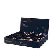 Ozdoby bożonarodzeniowe - Wiązka szklanych szyszek mix 3 kolorów - miniaturka - grafika 1