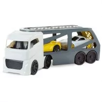 Little Tikes Duża ciężarówka laweta z dwoma samochodami - - Maskotki i pluszaki - miniaturka - grafika 1