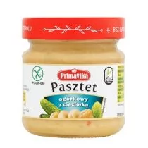 PRIMAVIKA PRIMAVIKA Pasztet ogórkowy z cieciorką 160g 11PRJPASOG - Pasty warzywne - miniaturka - grafika 1