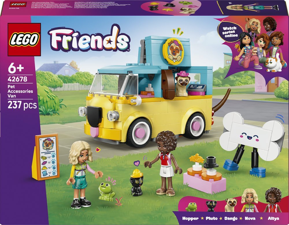 LEGO Friends Furgonetka z akcesoriami 42678