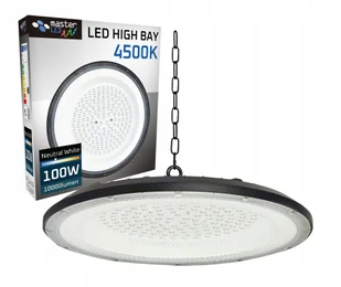 Lampa przemysłowa Led Ufo High Bay 100W 10000lm - Lampy pozostałe - miniaturka - grafika 1