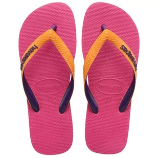 Havaianas Klapki męskie/damskie Top Mix, Różowy elektryczny, 44/45 EU - Klapki i japonki męskie - miniaturka - grafika 1