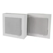 Głośniki i kolumny - DLS FLATBOX SLIM MINI głośnik naścienny (para/biały) - miniaturka - grafika 1