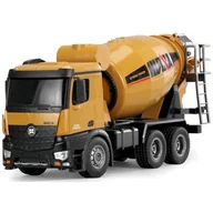 Zabawki zdalnie sterowane - Betoniarka zdalnie sterowana HUINA 1574 - miniaturka - grafika 1