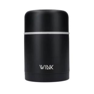 Termos na jedzenie BLACK - 600ml - WINK Bottle - Termosy - miniaturka - grafika 1