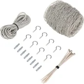 Pozostałe akcesoria dla kotów - AniOne Siatka dla kotów 2 m, 1,5 m - miniaturka - grafika 1