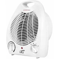 Ogrzewanie przenośne - LTC Termowentylator  Termowentylator regulowany LTC 2000W biały LXWT11 - miniaturka - grafika 1