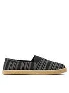 Espadryle męskie - Quiksilver Espadryle AQYS700053 Czarny - miniaturka - grafika 1