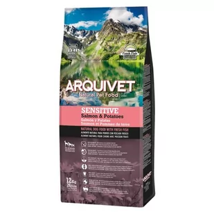 ARQUIVET Sensitive łosoś z ziemniakami 12 kg - Sucha karma dla psów - miniaturka - grafika 1
