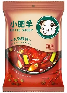 Baza Do Zupy Hot Pot, Ostra 235G - Little Sheep - Szybkie dania obiadowe - miniaturka - grafika 1