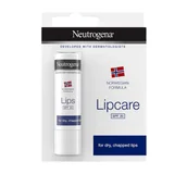Balsamy do ust - Neutrogena Lipcare balsam do ust z filtrem SPF20 4,8g - miniaturka - grafika 1