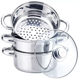 KingHoff Garnki Na Parze 4 Szt (4) KH-3319 - Garnki - miniaturka - grafika 2