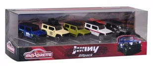 Majorette Zestaw Jimny 5 sztuk 454169 - Samochody i pojazdy dla dzieci - miniaturka - grafika 2