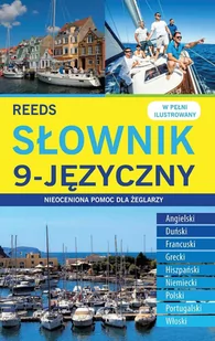 Słownik 9-języczny. Nieoceniona pomoc dla żeglarzy - E-booki - przewodniki - miniaturka - grafika 1