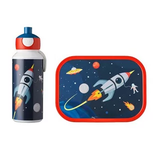 Mepal Mepal Campus Space zestaw do przerwy  idealny do szkoły i na czas wolny  butelka do picia dla dzieci, 1150 107410165389 - Lunch boxy - miniaturka - grafika 1