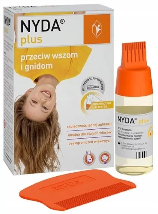 SIROSCAN Nyda Plus aerozol 100 ml Wysyłka kurierem tylko 10,99 zł