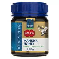 Miód - Manuka Health New Zealand Health Miód 250+ Health 250g Dzień Kobiet | Taniej o 8% - miniaturka - grafika 1