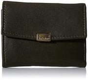 Portfele - Timberland Damski skórzany portfel RFID Small Indexer Snap Wallet Billfold, Liść winogron, One Size - miniaturka - grafika 1
