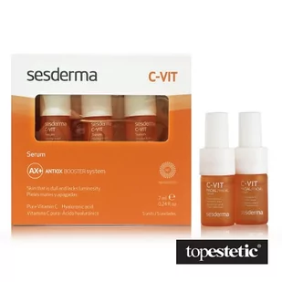 SesDerma C-VIT serum 5x7ml - Serum do twarzy - miniaturka - grafika 1
