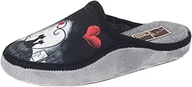 Kapcie damskie - Manitu Damskie kapcie domowe, szary, 40 EU - miniaturka - grafika 1