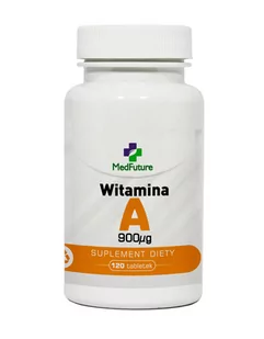 MedFuture Witamina A - 120 tabletek - Witaminy i minerały - miniaturka - grafika 1