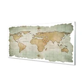 Tablice i flipcharty - Ochronny panel kuchenny między meble Mapa 120x60 - miniaturka - grafika 1