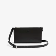 Torebki damskie - Lacoste damska torebka Chantaco ze skóry cielęcej - miniaturka - grafika 1