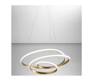 Lampy sufitowe - Gea Luce DIVA S P ORO - LED Żyrandol ściemnialny na lince DIVA LED/43W/230V złoty - miniaturka - grafika 1