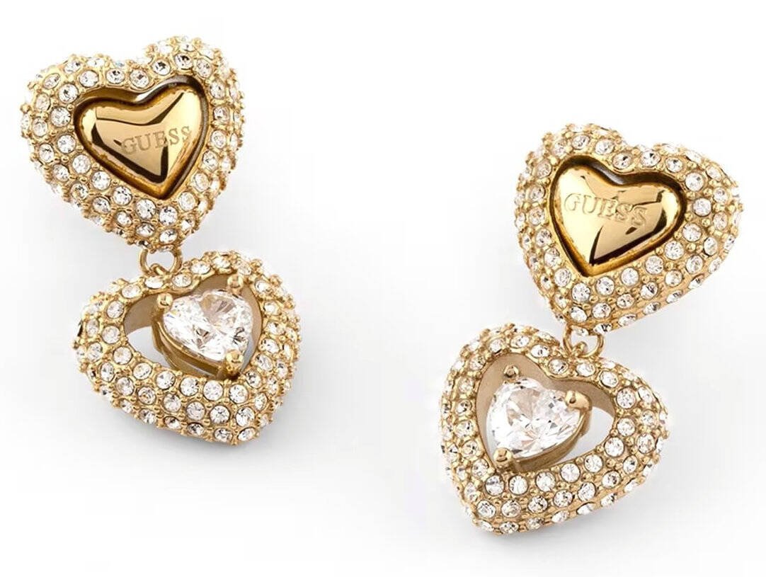 Kolczyki Guess Beloved JUBE05025JWYGT/U