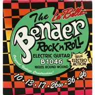 Struny gitarowe  - La Bella B1046 Bender struny elektryczne 10-46 - miniaturka - grafika 1