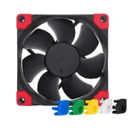 Chłodzenie procesora - Noctua NF-A8 PWM chromax.black 80x80x25 case fan black - miniaturka - grafika 1