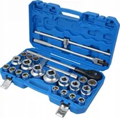 Klucze i nasadki - Högert Technik HOGERT SET OF KEYS 26 pcs. 3/4" - miniaturka - grafika 1