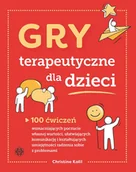 Pedagogika i dydaktyka - Gry terapeutyczne dla dzieci - miniaturka - grafika 1