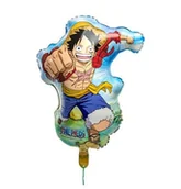 Balony i akcesoria - Balon foliowy one piece manga licencja 34,6cm x 45 cm - miniaturka - grafika 1