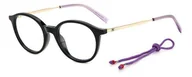 Okulary korekcyjne, oprawki, szkła - Okulary korekcyjne M Missoni MMI 0122 807 - miniaturka - grafika 1