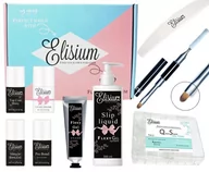 Zestawy do manicure i pedicure - ELISIUM Elisium Zestaw MAXI FlexyGel z formami Quick Shape Typu 2 - miniaturka - grafika 1