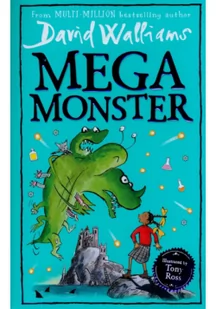 Megamonster - Literatura przygodowa - miniaturka - grafika 1