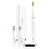 Szczoteczki elektryczne - Szczoteczka do zębów Niceboy ION Sonic Pro UV white - miniaturka - grafika 1