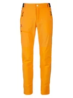 Odzież trekkingowa męska - Halti Spodnie funkcyjne "Pallas" w kolorze pomarańczowym - miniaturka - grafika 1