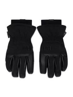 Rękawiczki - Helly Hansen Rękawice narciarskie W All Mountain Glove 67464-990 Czarny - grafika 1