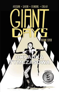 Giant Days vol 7 Allison John Sarin Max - Książki o kulturze i sztuce - miniaturka - grafika 1