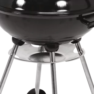 GRILL WĘGLOWY OKRĄGŁY Z POKROWCEM, RUSZT 41CM - Grille - miniaturka - grafika 12